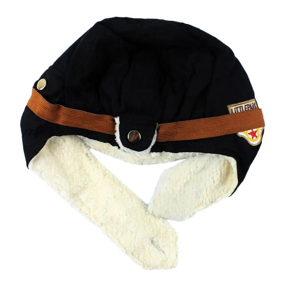 Velvet Pilot Hat